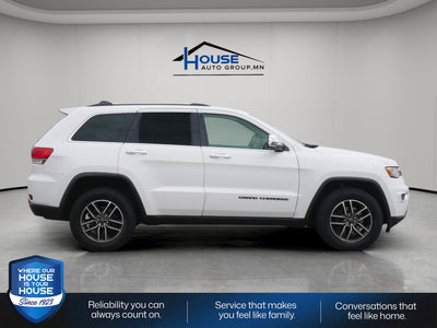 2019 Jeep Grand Cherokee Limited