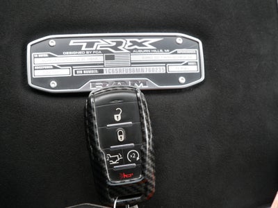 2021 RAM 1500 TRX