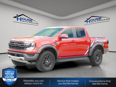 2024 Ford Ranger Raptor