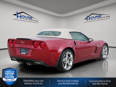 2012 Chevrolet Corvette Grand Sport Z16 Grand Sport w/3LT