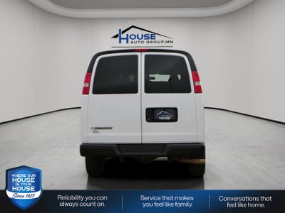 2024 Chevrolet Express Passenger 3500 LS