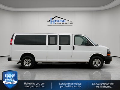 2024 Chevrolet Express Passenger 3500 LS
