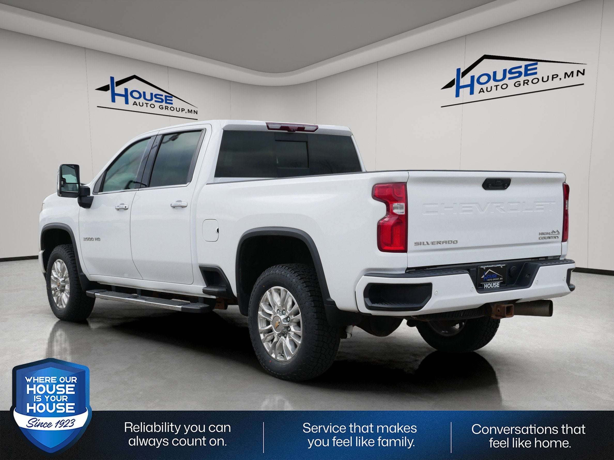 2020 Chevrolet Silverado 3500 HD High Country
