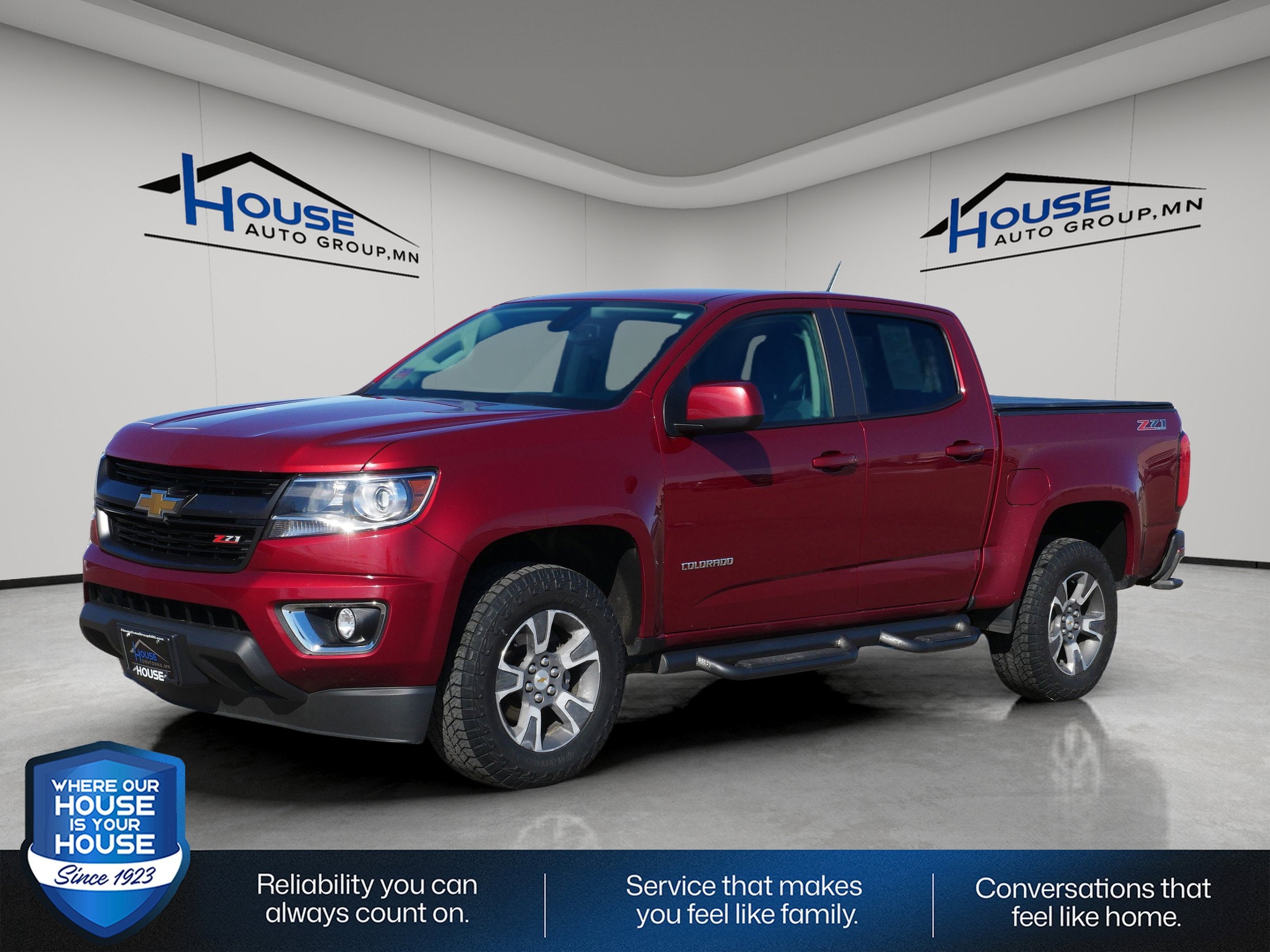2020 Chevrolet Colorado 4WD Z71