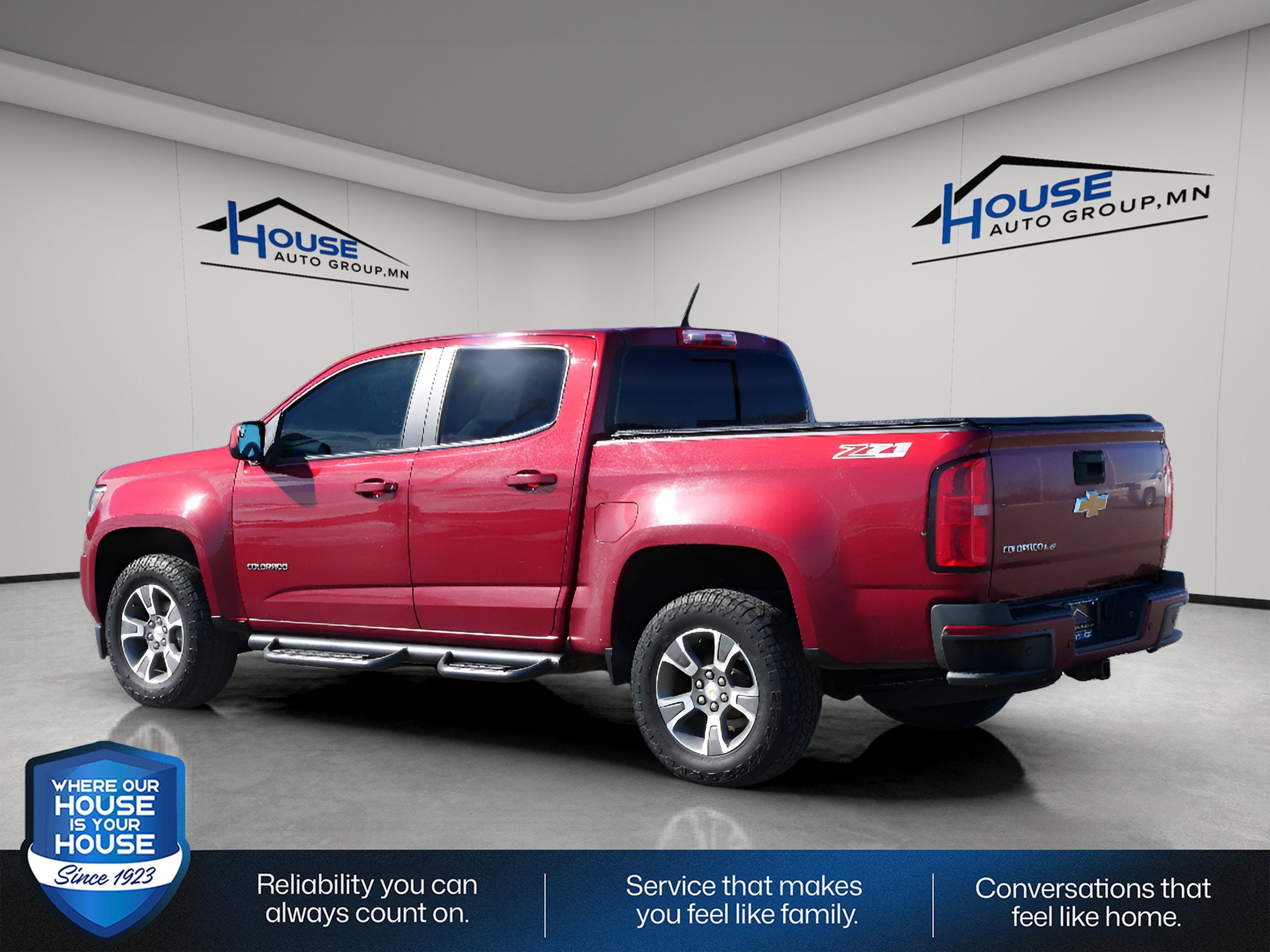 2020 Chevrolet Colorado 4WD Z71