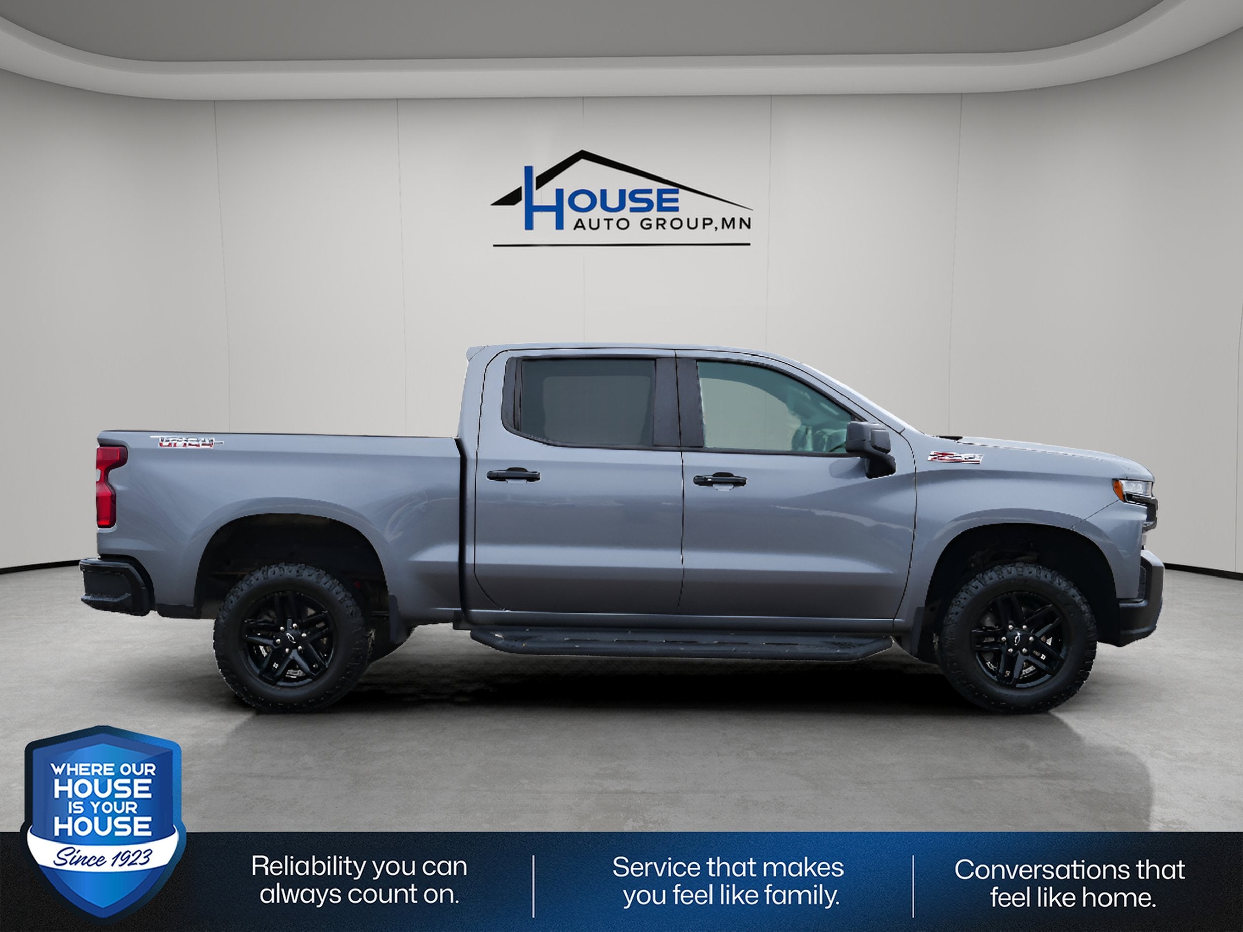 2021 Chevrolet Silverado 1500 LT Trail Boss