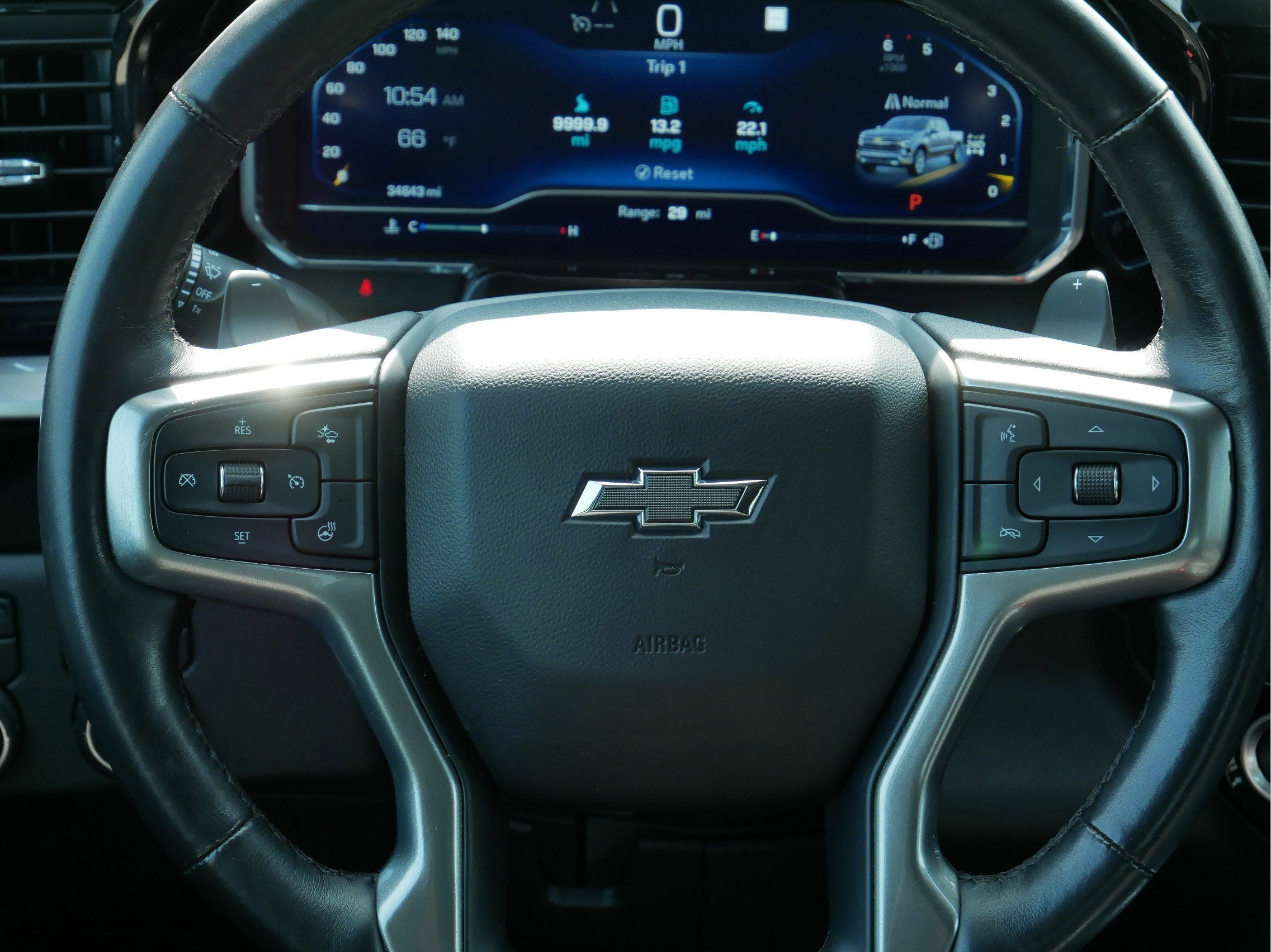 2022 Chevrolet Silverado 1500 RST