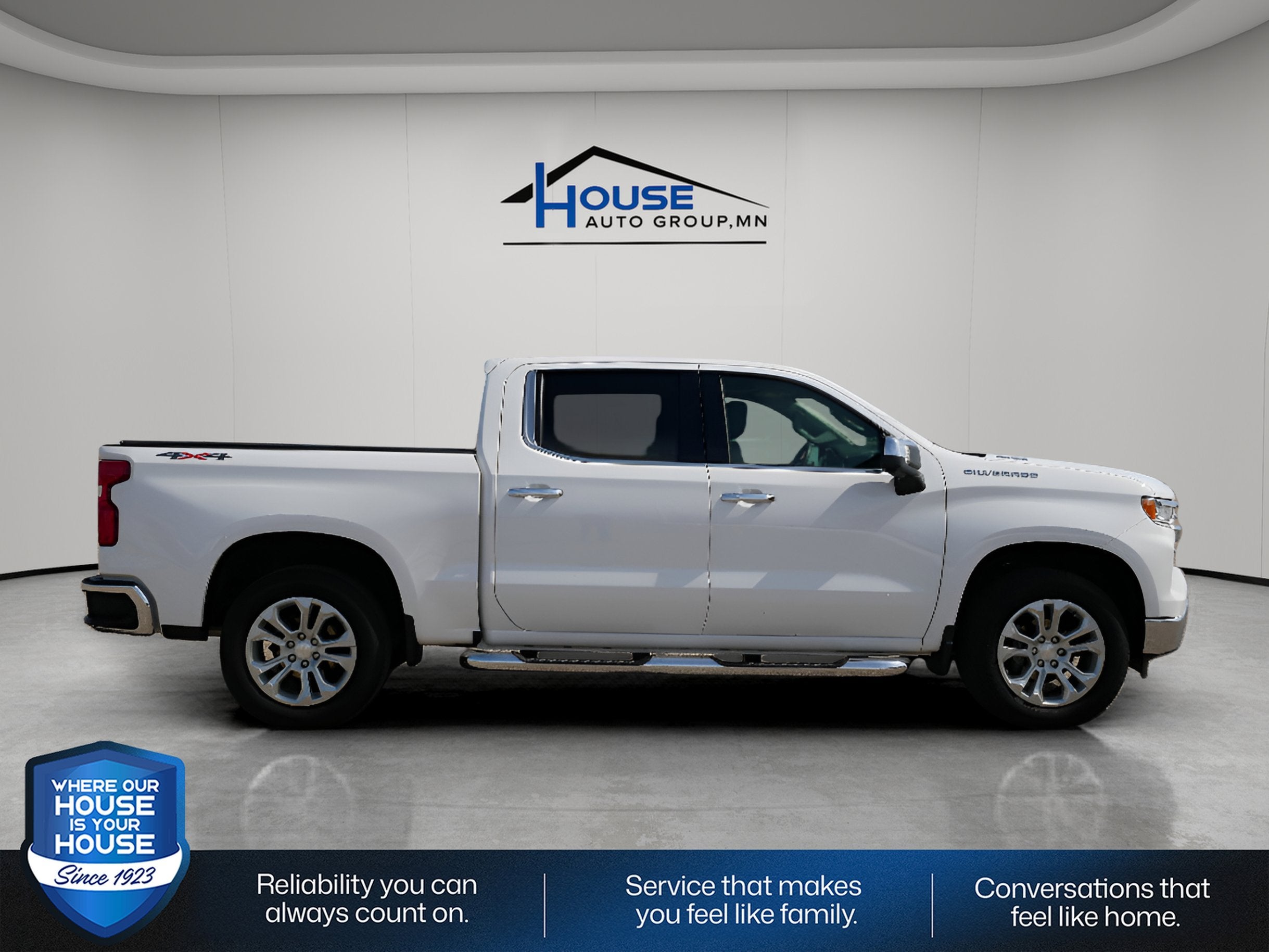 2024 Chevrolet Silverado 1500 LTZ