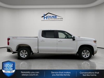 2025 Chevrolet Silverado 1500 LT