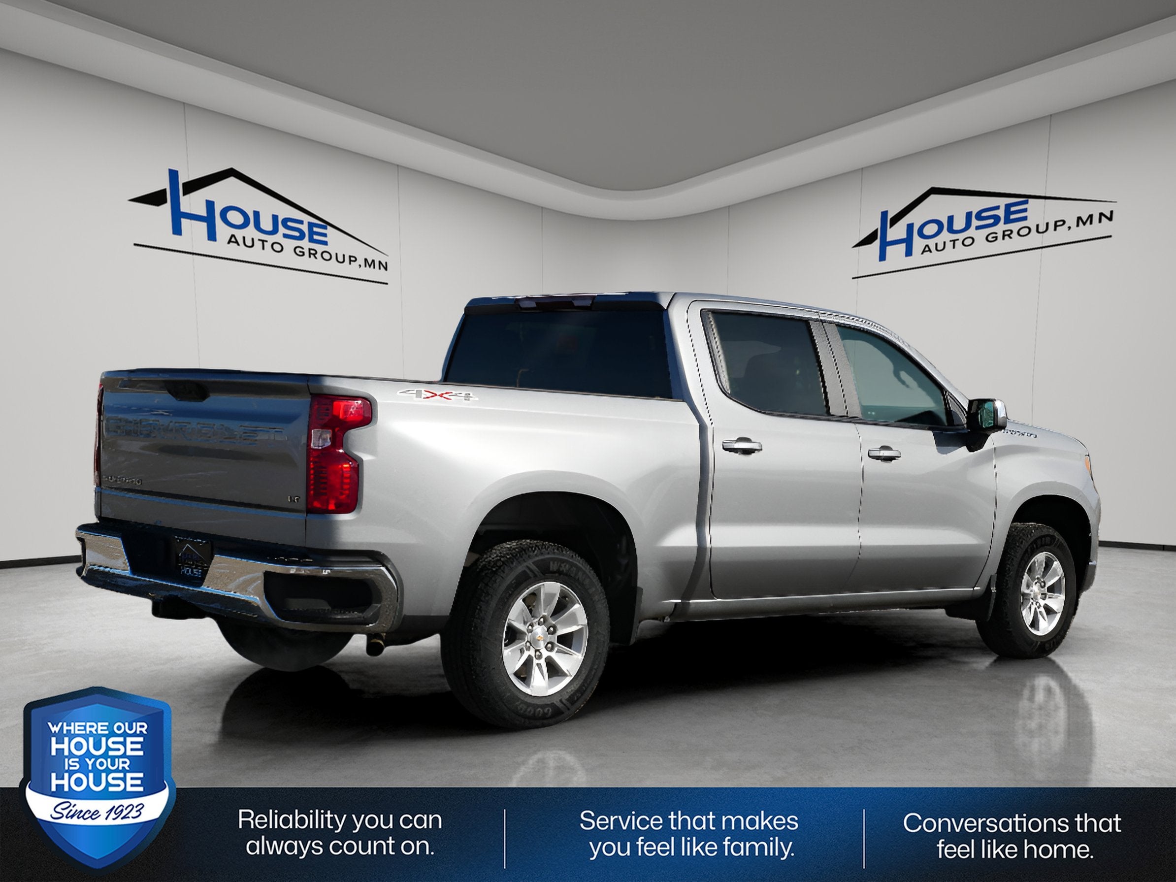 2025 Chevrolet Silverado 1500 LT