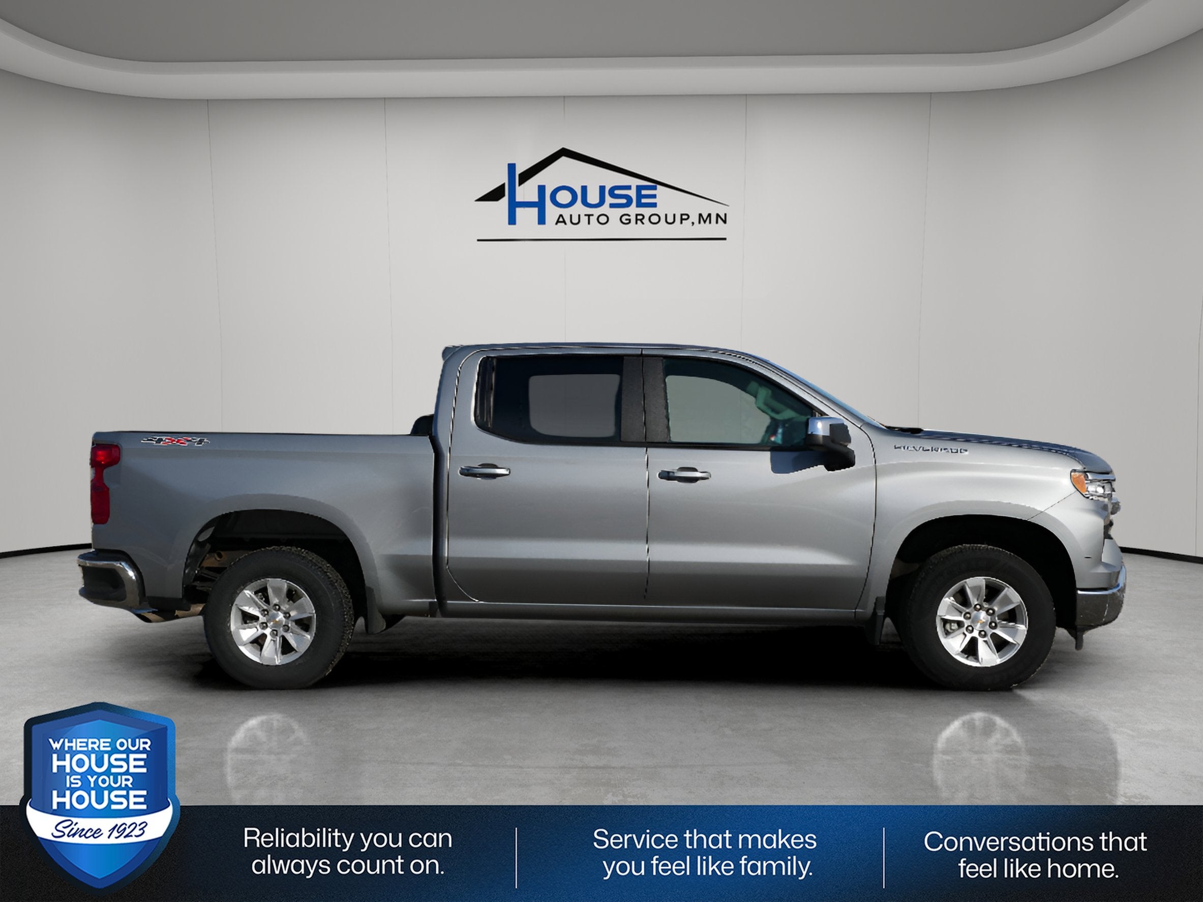 2025 Chevrolet Silverado 1500 LT