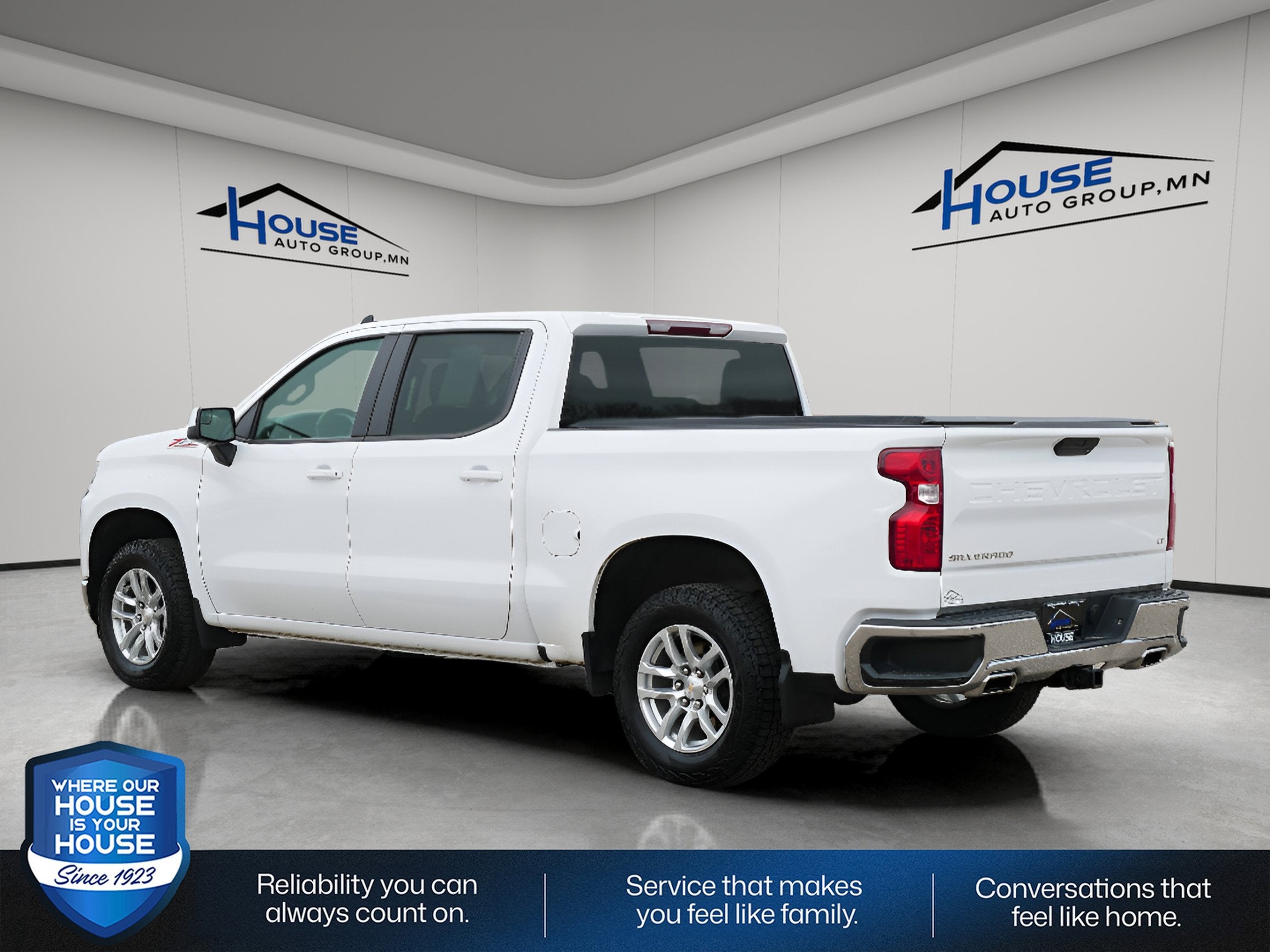 2021 Chevrolet Silverado 1500 LT