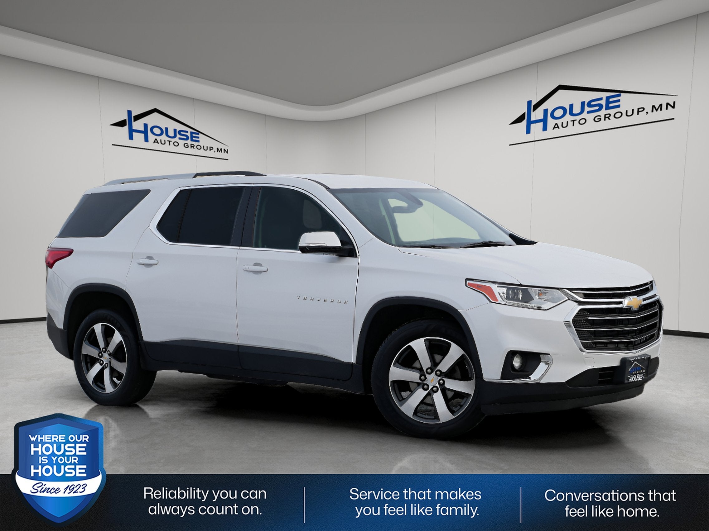 2018 Chevrolet Traverse LT Leather