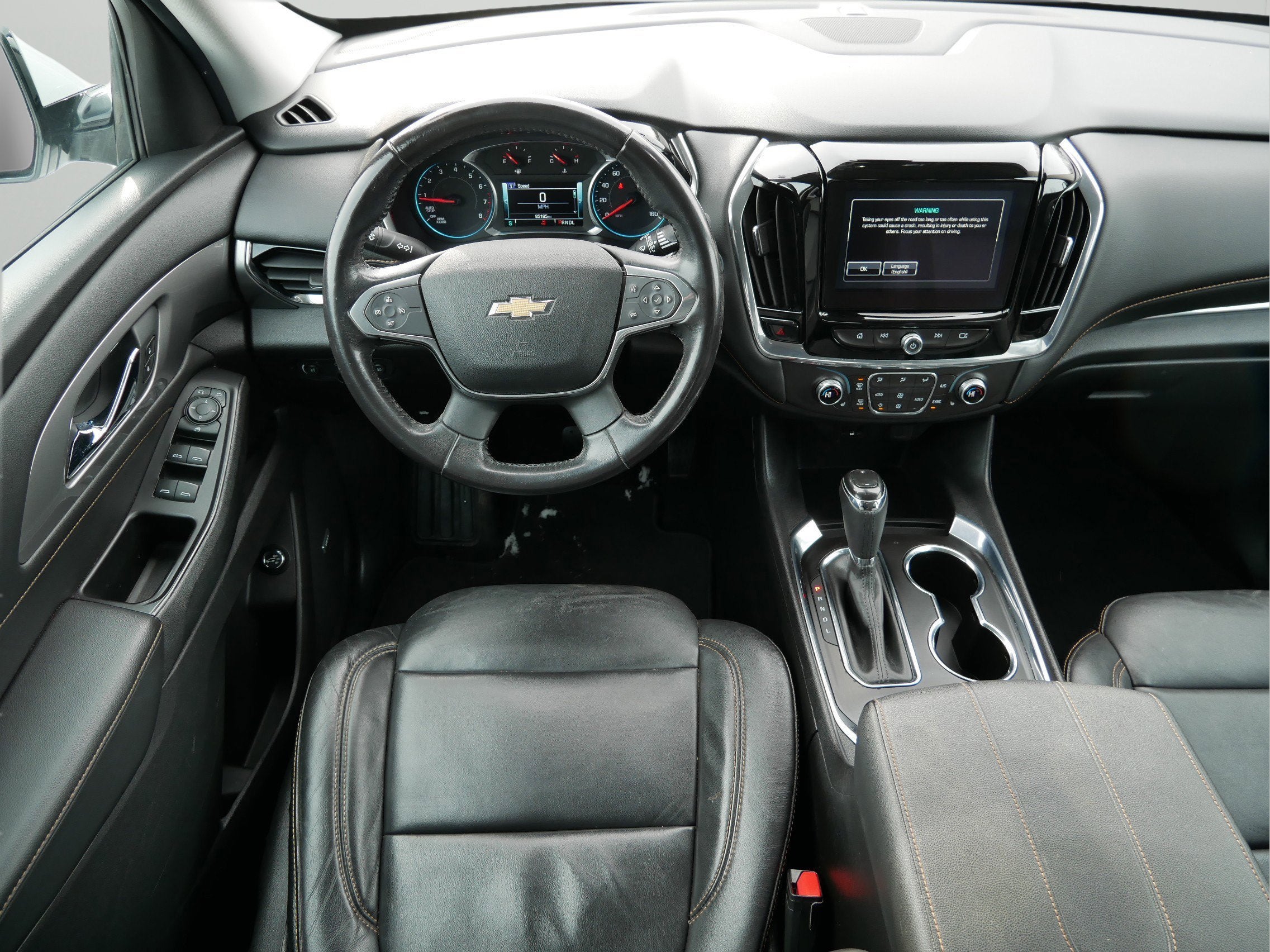 2018 Chevrolet Traverse LT Leather