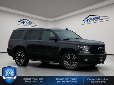 2018 Chevrolet Tahoe Premier