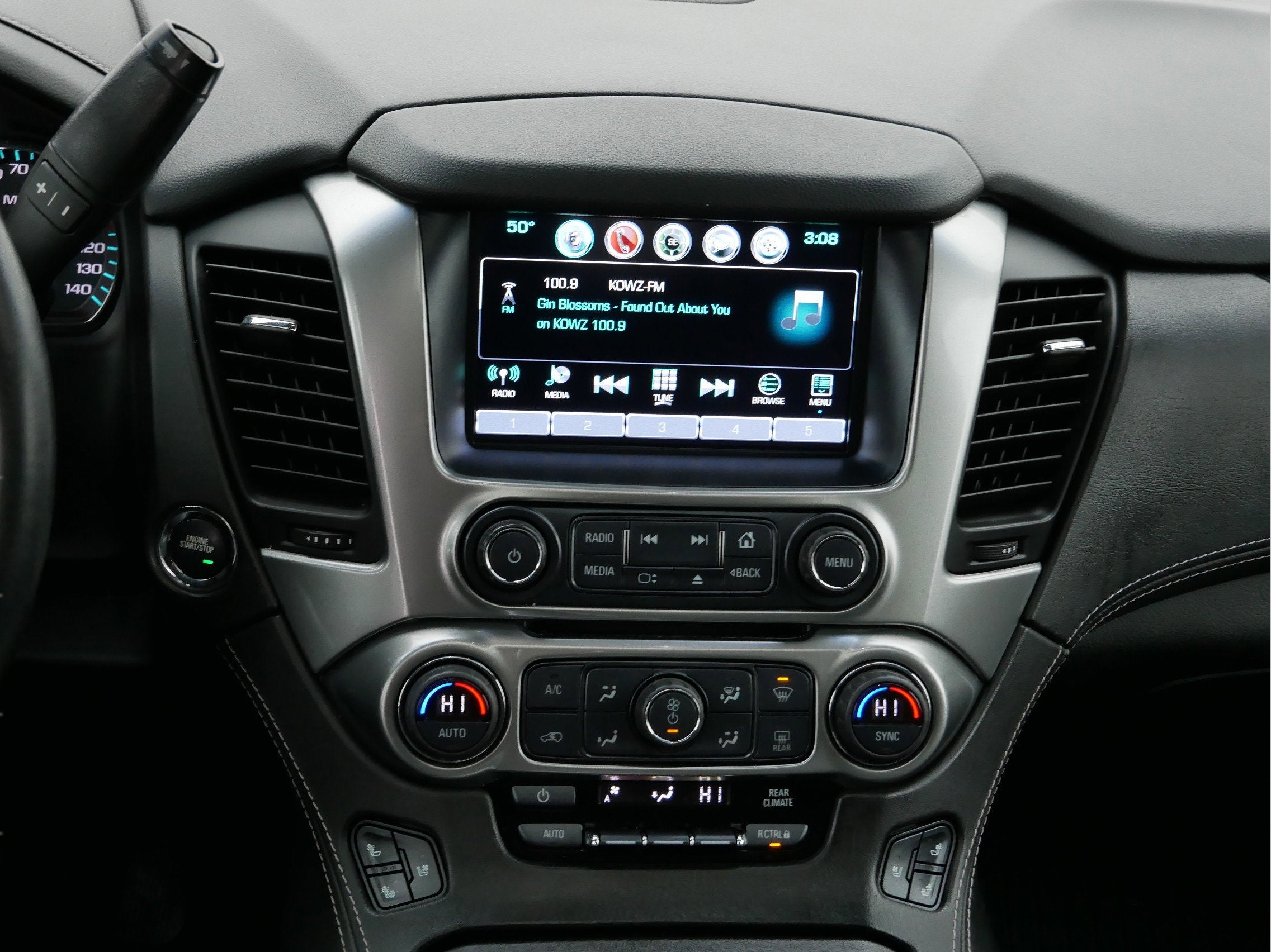 2018 Chevrolet Tahoe Premier