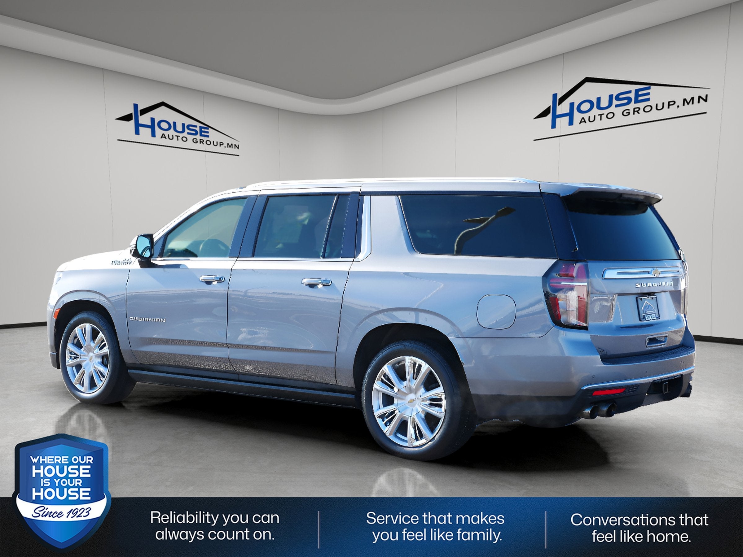 2022 Chevrolet Suburban High Country