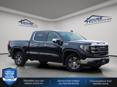 2025 GMC Sierra 1500 SLT