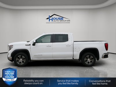 2025 GMC Sierra 1500 SLT