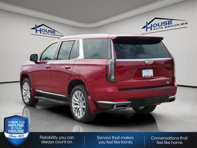 2021 Cadillac Escalade Premium Luxury