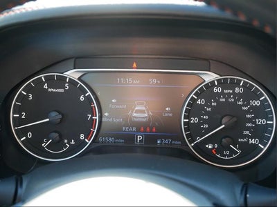 2024 Nissan Altima 2.5 SR