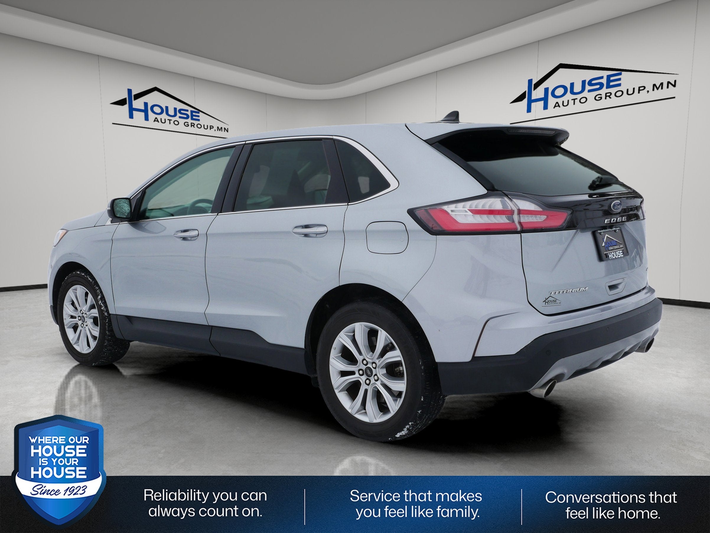 2024 Ford Edge Titanium