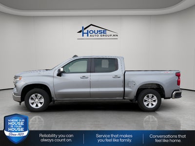 2025 Chevrolet Silverado 1500 LT