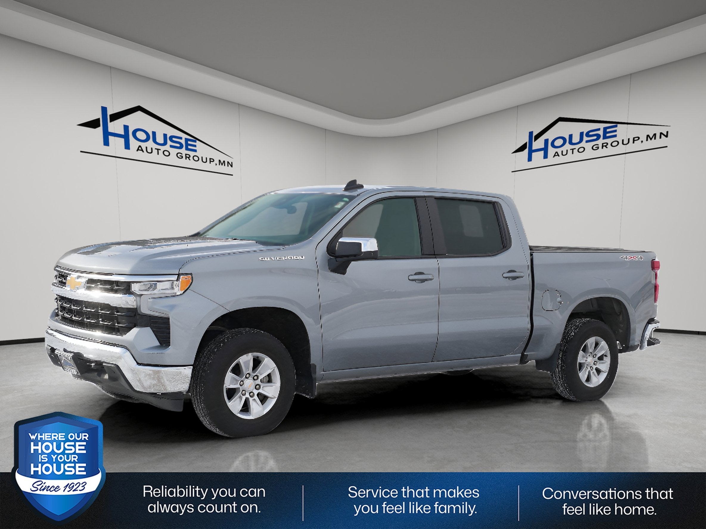 2025 Chevrolet Silverado 1500 LT