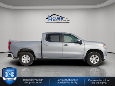 2025 Chevrolet Silverado 1500 LT