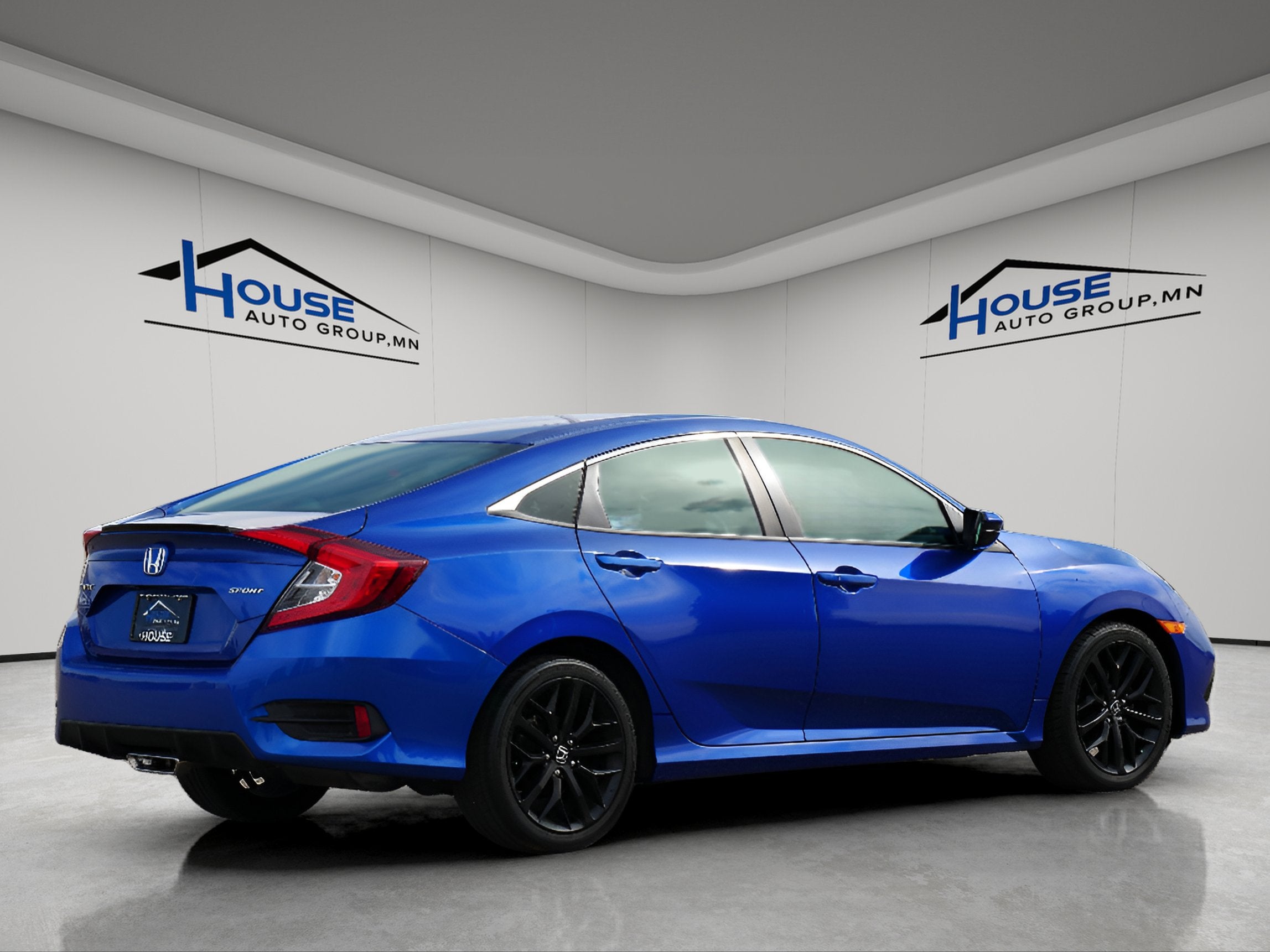 2021 Honda Civic Sedan Sport