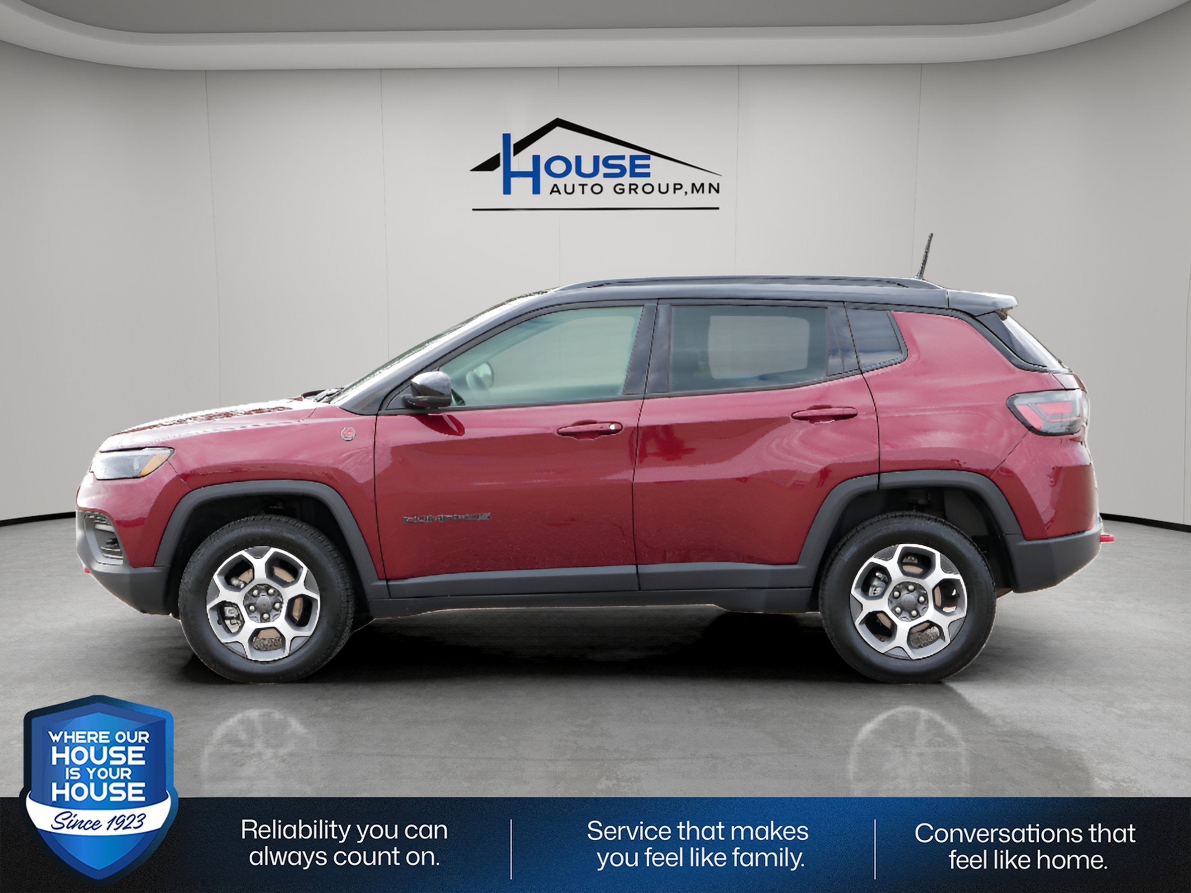 2022 Jeep Compass Trailhawk