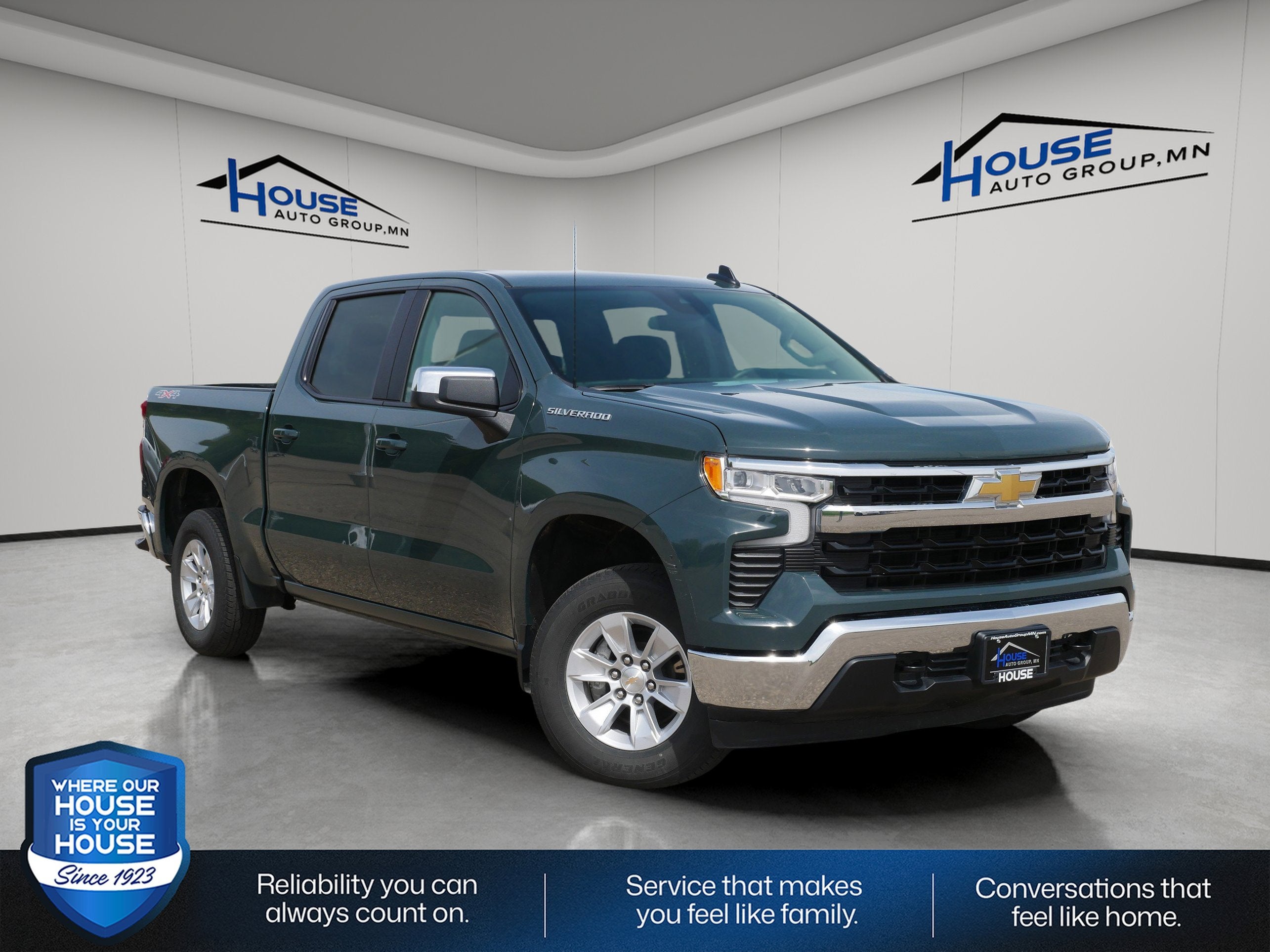 2025 Chevrolet Silverado 1500 LT