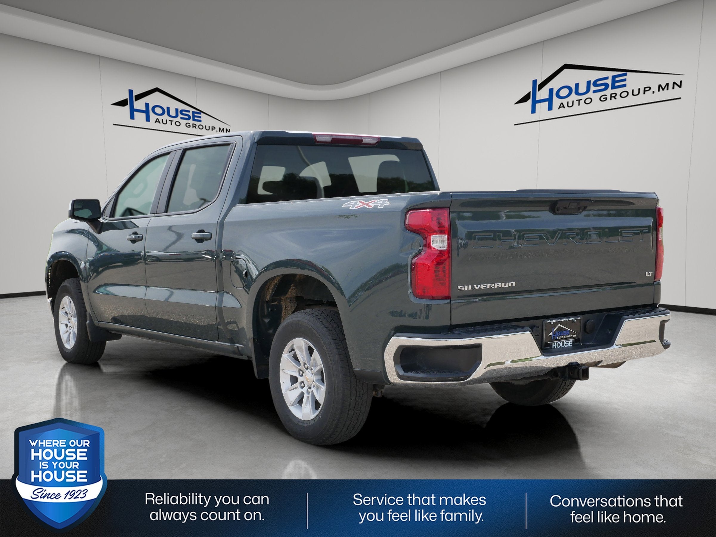 2025 Chevrolet Silverado 1500 LT