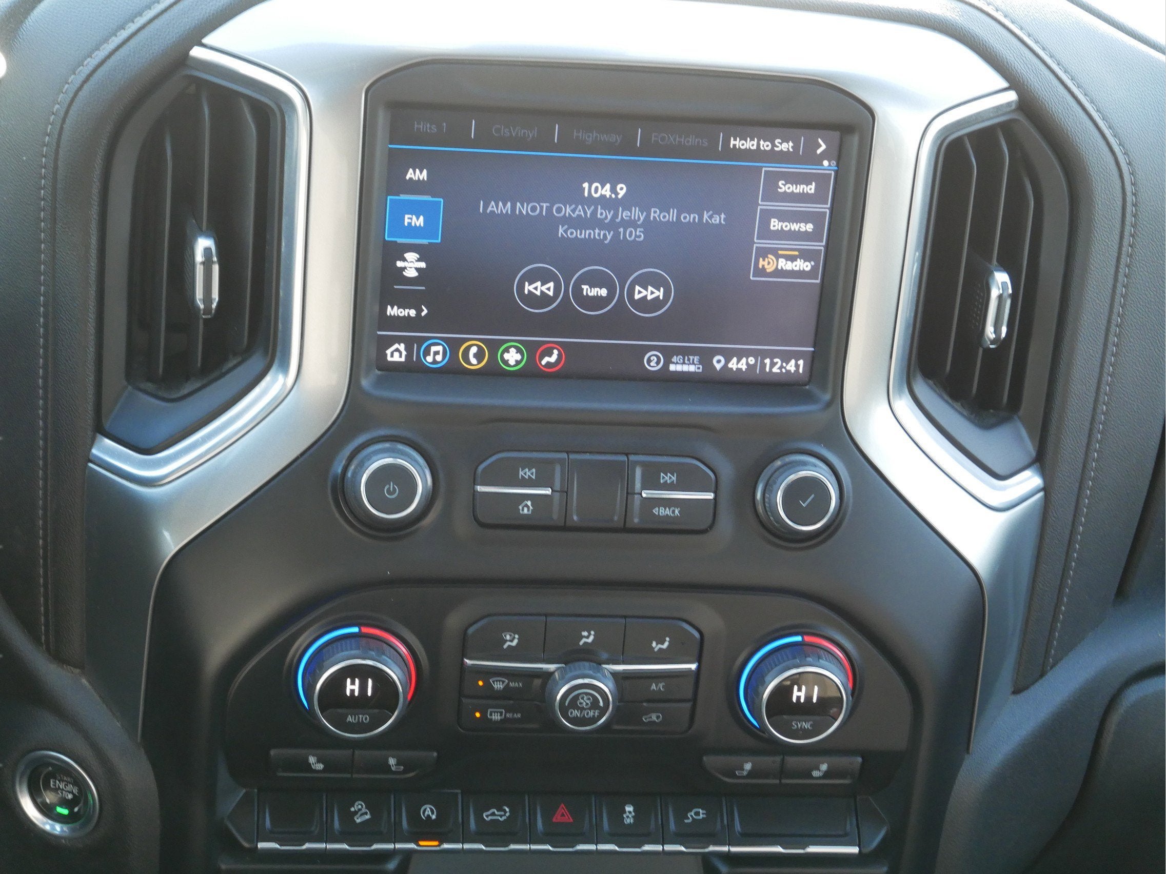 2020 Chevrolet Silverado 1500 LT