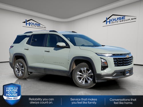 2025 Chevrolet Equinox AWD LT