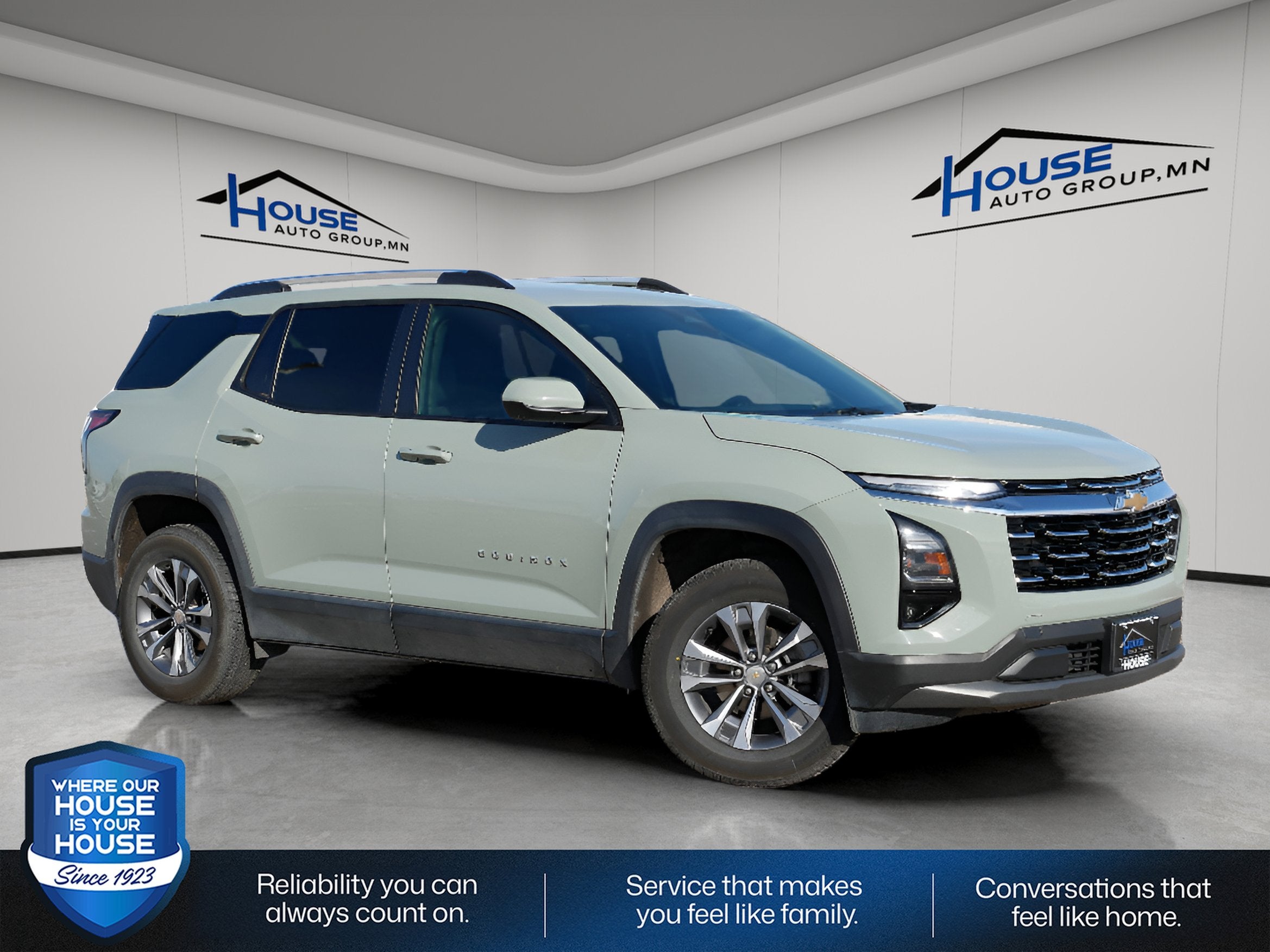 2025 Chevrolet Equinox AWD LT