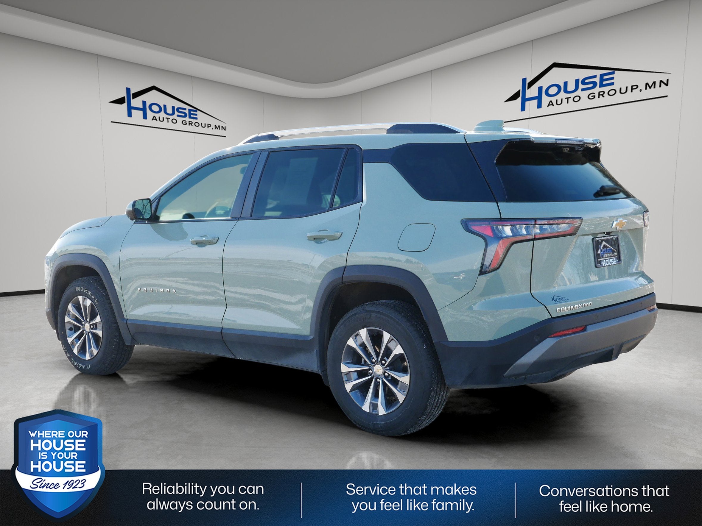 2025 Chevrolet Equinox AWD LT