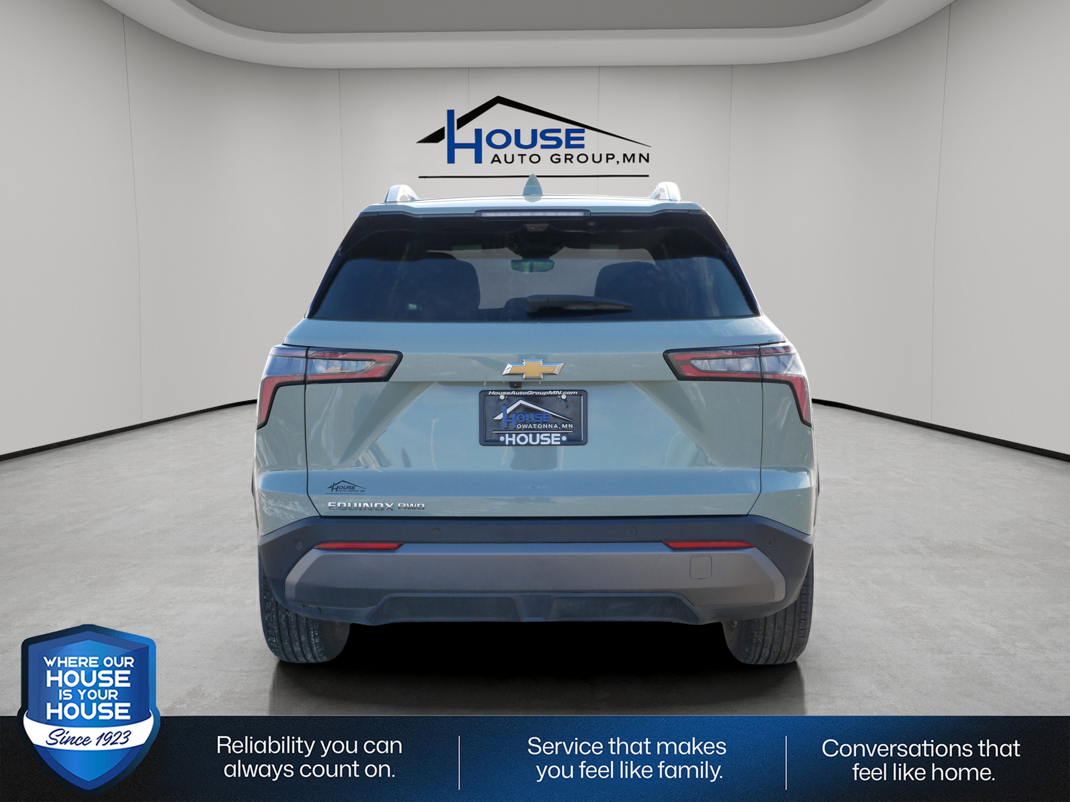 2025 Chevrolet Equinox AWD LT