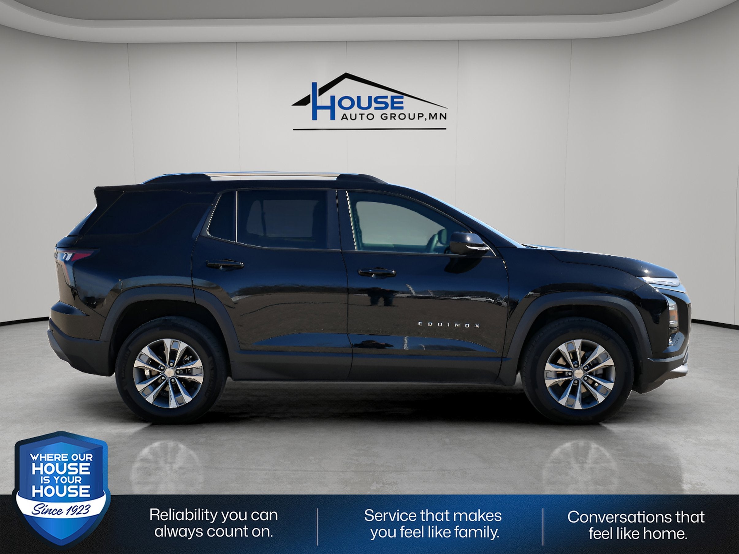 2025 Chevrolet Equinox AWD LT