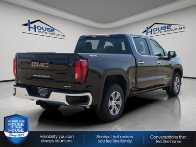 2025 GMC Sierra 1500 SLT