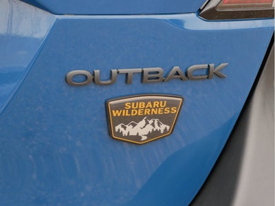 2025 Subaru Outback Wilderness