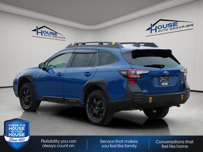 2025 Subaru Outback Wilderness