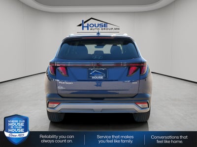 2025 Hyundai Tucson SEL