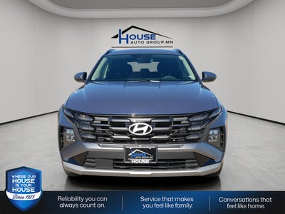 2025 Hyundai Tucson SEL