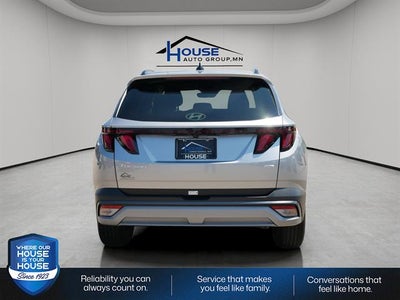 2026 Hyundai Tucson SEL