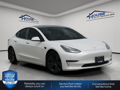 2022 Tesla Model 3 Long Range