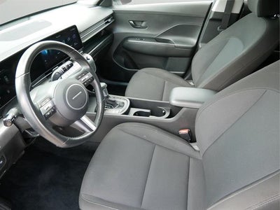 2025 Hyundai Kona SEL