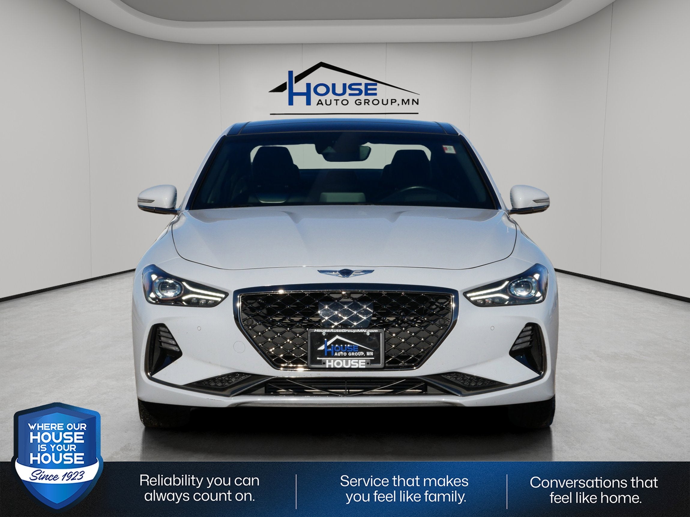 2019 Genesis G70 2.0T Advanced