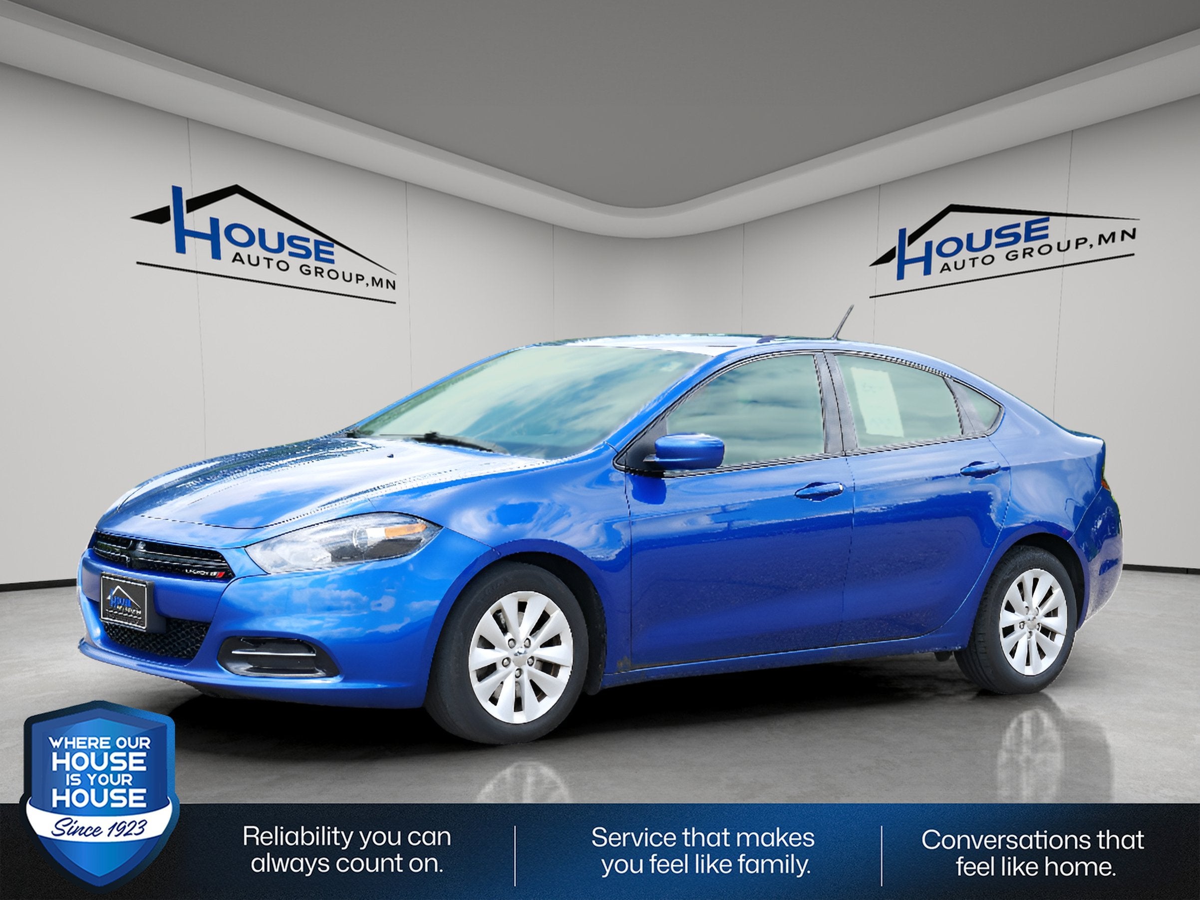 Used 2014 Dodge Dart SXT with VIN 1C3CDFBB6ED824527 for sale in Red Wing, Minnesota