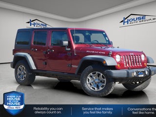 2012 Jeep Wrangler Unlimited Rubicon